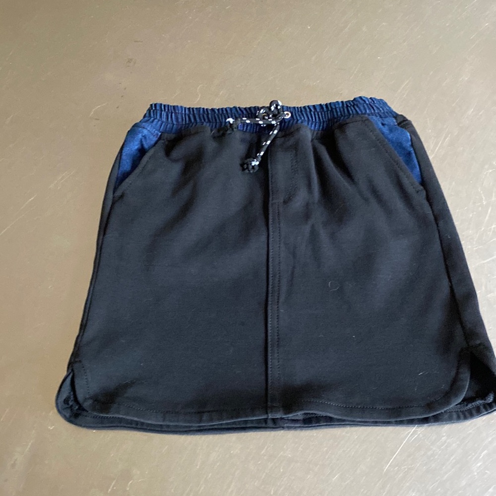 Joe’s jeans New without tags black mini skirt with jean details